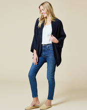 Load image into Gallery viewer, Cozy Marshmallow Shrug (Almond, Black)
