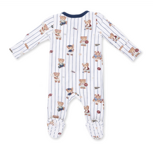 Load image into Gallery viewer, Angel Dear Mixed Sports Bears 2-Way Zipper Footie
