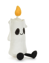 Load image into Gallery viewer, Jellycat Amuseables Flickerty Candle
