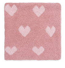 Load image into Gallery viewer, Chenille Baby Blanket (Rose, Blue, Natural)
