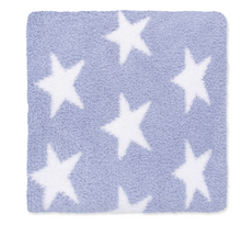 Load image into Gallery viewer, Chenille Baby Blanket (Rose, Blue, Natural)

