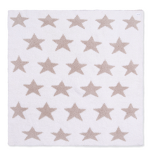 Load image into Gallery viewer, Chenille Baby Blanket (Rose, Blue, Natural)

