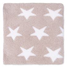Load image into Gallery viewer, Chenille Baby Blanket (Rose, Blue, Natural)
