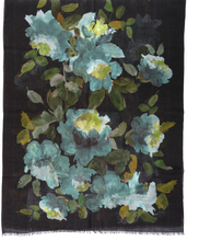 Load image into Gallery viewer, Artist Floral Scarf (2 Colors)
