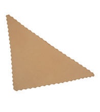Load image into Gallery viewer, Scallop Wool Knit Triangle Scarf, 3 Colors
