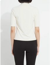 Load image into Gallery viewer, Clara Mockneck Top, Macadamia
