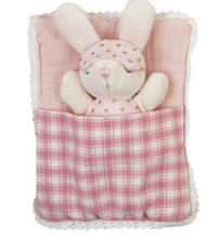 Load image into Gallery viewer, Plush Animal Friend with Sleeping Bag &amp; Eye Mask (6 Styles)
