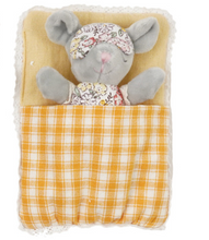 Load image into Gallery viewer, Plush Animal Friend with Sleeping Bag &amp; Eye Mask (6 Styles)
