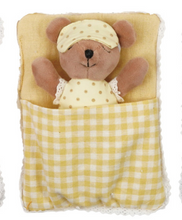 Load image into Gallery viewer, Plush Animal Friend with Sleeping Bag &amp; Eye Mask (6 Styles)
