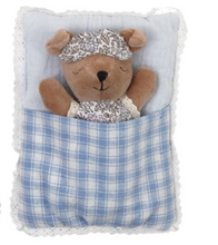Load image into Gallery viewer, Plush Animal Friend with Sleeping Bag &amp; Eye Mask (6 Styles)
