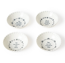 Load image into Gallery viewer, Sweet Sayings Trinket Scallop Dish -  4 Styles
