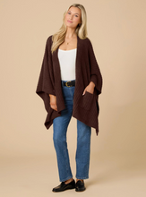 Load image into Gallery viewer, Cozy Marshmallow Ultra Soft Ribbed Shawl Wrap - One Size
