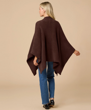 Load image into Gallery viewer, Cozy Marshmallow Ultra Soft Ribbed Shawl Wrap - One Size
