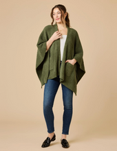 Load image into Gallery viewer, Cozy Marshmallow Ultra Soft Ribbed Shawl Wrap - One Size
