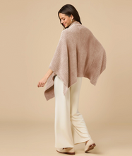 Load image into Gallery viewer, Cozy Marshmallow Ultra Soft Ribbed Shawl Wrap - One Size
