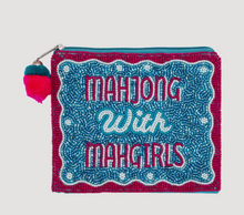 Load image into Gallery viewer, Beaded Zip Pouch (7 Styles)
