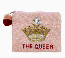 Load image into Gallery viewer, Beaded Zip Pouch (7 Styles)
