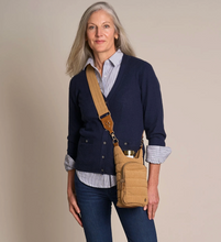 Load image into Gallery viewer, Corduroy Hydrobag Crossbody with Solid Strap
