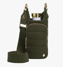 Load image into Gallery viewer, Corduroy Hydrobag Crossbody with Solid Strap
