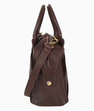 Load image into Gallery viewer, Latico Leathers James Suede Crossbody Bag
