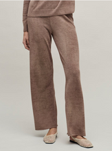 Load image into Gallery viewer, Barefoot Dreams CozyChic Lite Jersey Roll Pullover &amp; Wide Leg Pant Set, Sable

