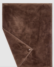 Load image into Gallery viewer, Barefoot Dreams Cloud Faux Fur Throw (Sable, Sandstone)
