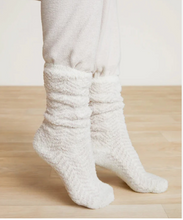 Load image into Gallery viewer, Barefoot Dreams CozyChic Herringbone Socks

