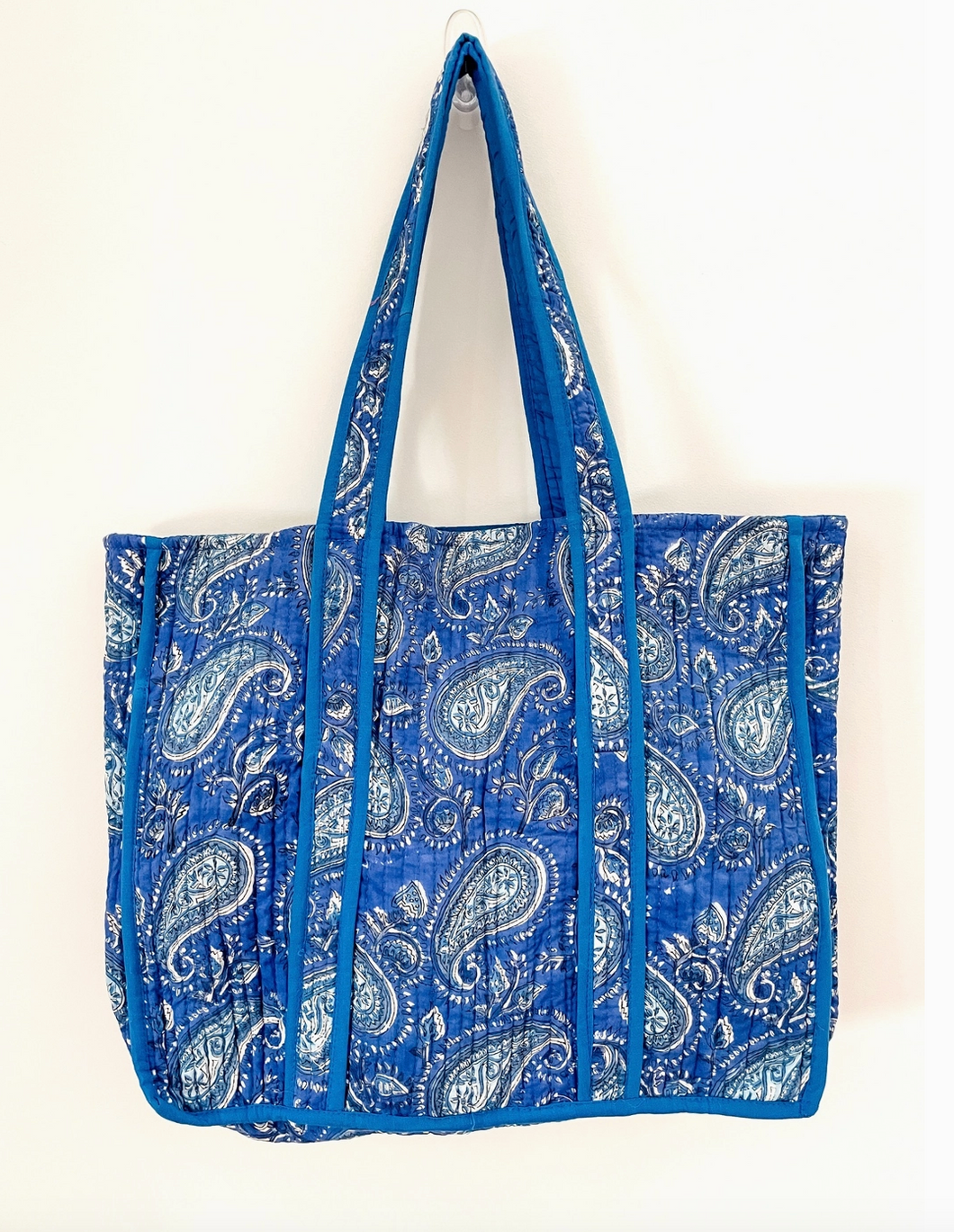 Block Print Tote Bag (4 Styles)
