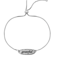 Load image into Gallery viewer, Waxing Poetic The Power of Word Bracelet (2 Styles)
