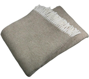 Grain of Rice Classic Throw (7 Colors)