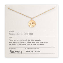 Load image into Gallery viewer, Blossom Necklace (Silver or Gold)
