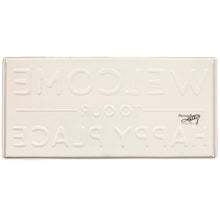 Load image into Gallery viewer, Our Happy Place Metal Sign
