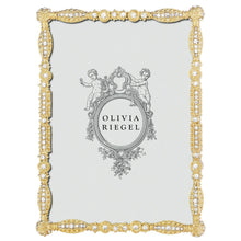 Load image into Gallery viewer, Olivia Riegel Asbury Frame (Gold, Silver) 5x7 Photo
