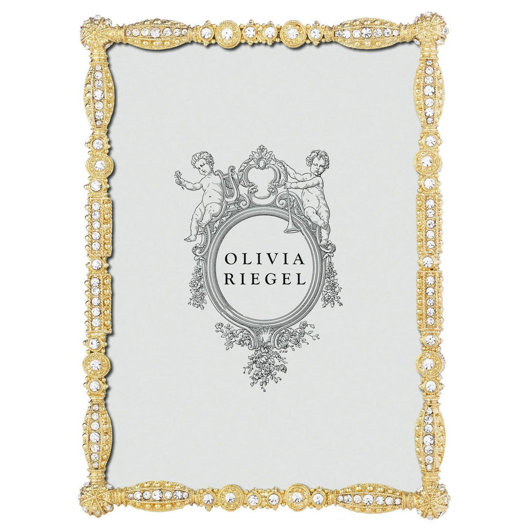 Olivia Riegel Asbury Frame (Gold, Silver) 5x7 Photo