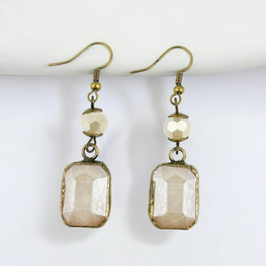 Crystal Drop Earring