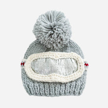 Load image into Gallery viewer, Ski Goggles Beanie Pom Hat
