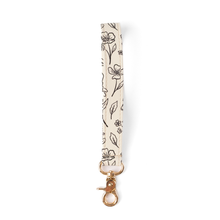 Load image into Gallery viewer, Floral Wristlet Keychain, 7 Styles
