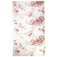 Load image into Gallery viewer, Floral Sketch Scarf
