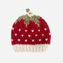 Load image into Gallery viewer, Strawberry Knit Hat
