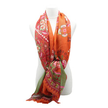 Load image into Gallery viewer, Autumn Mandala Scarf
