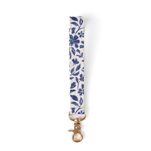Load image into Gallery viewer, Floral Wristlet Keychain, 7 Styles
