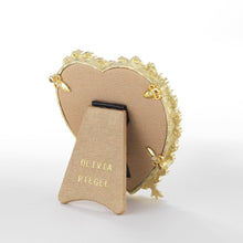 Load image into Gallery viewer, Olivia Riegel Contessa Heart Picture Frame
