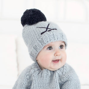 Hockey Knit Beanie Hat
