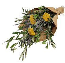 Load image into Gallery viewer, Lavender, Yarrow &amp; Olive Branch Bouquet
