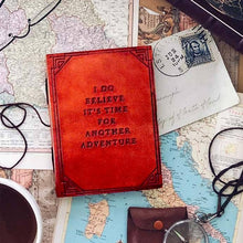 Load image into Gallery viewer, Another Adventure Leather Journal
