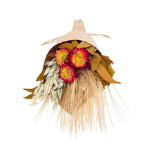Load image into Gallery viewer, Mini Willow Strawflower &amp; Grains Bouquet

