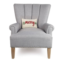 Load image into Gallery viewer, Merry Hook Pillow, 8x12
