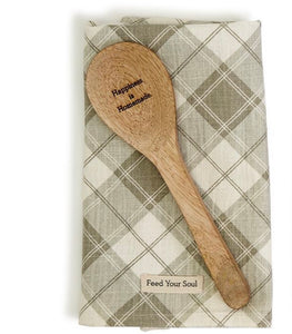 Gather Together Dish Towel & Spoon Set  (3 Styles)
