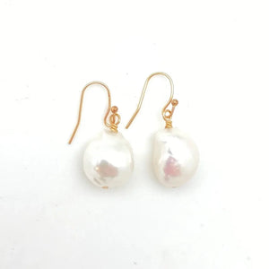 Pearl Dangle Earrings