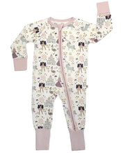 Load image into Gallery viewer, Once Upon A Time Bamboo Pajama Romper
